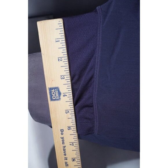 Fabletics The Franchise Shorts Men's Size Medium Solid Blue Athletic Shorts - Picture 11 of 12
